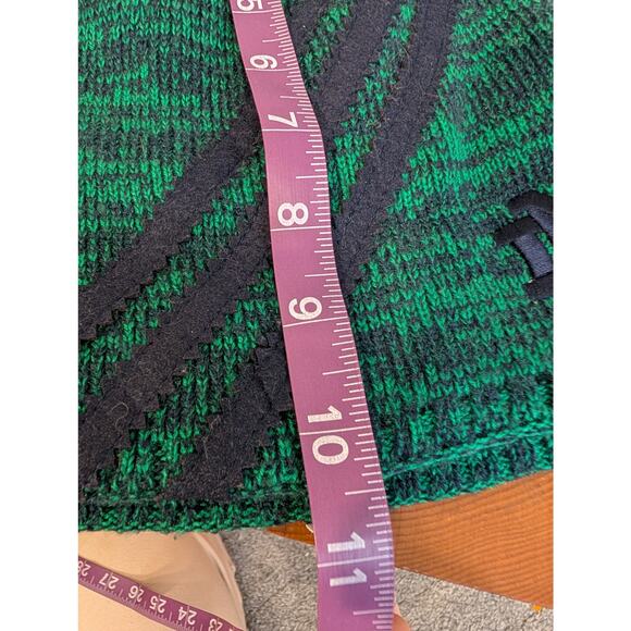 Adidas Notre Dame Hat Winter Cap Blue/Green Ski Snow Football Season - Size OS - Picture 7 of 8